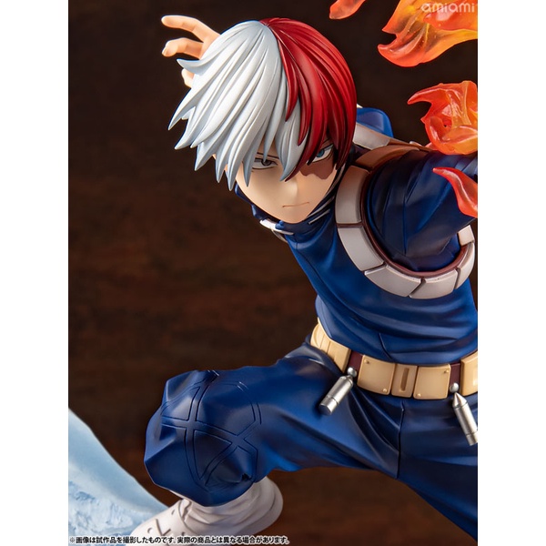 Mô Hình Todoroki Shouto - ARTFX J Todoroki Shouto Ver.2 1/8 Boku No Hero Academia