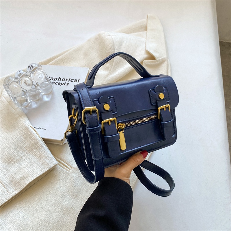 Túi Đeo Chéo Hình Vuông Cỡ Lớn Phong Cách Thời Trang