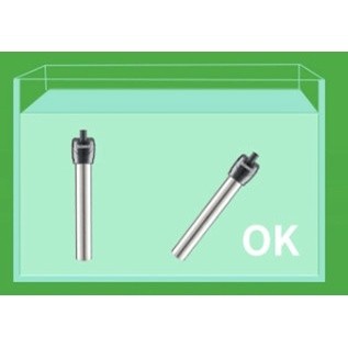 Cây sưởi hồ cá inox