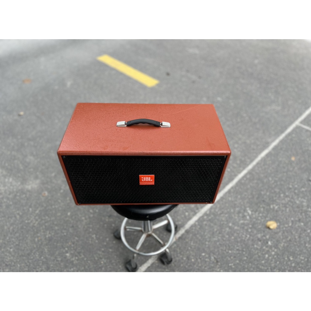 VỎ THÙNG LOA KÉO XÁCH TAY 2 BASS 20CM