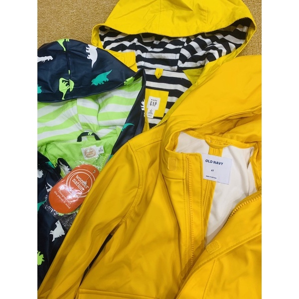 M102 - ÁO KHOÁC MƯA NHIỀU MẪU 1-5 TUỔI - XUHASHOPBABY