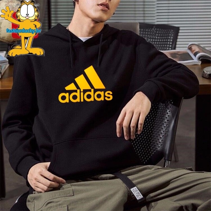 Áo nỉ nam hoodie adidas - form nam nữ unisex cá tính phong cách basic - vải nỉ lót lông mặc ấm