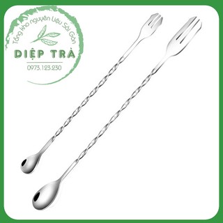 Thìa bar pha chế - muỗng inox bền đẹp