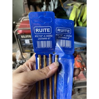 Dũa xích cho máy cưa xăng ruite phủ titan vàng
