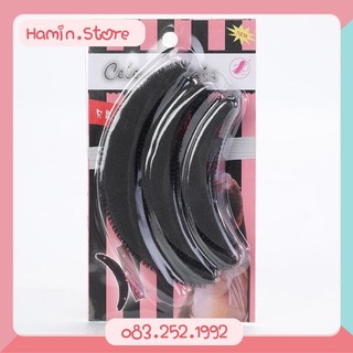 Kẹp phồng mái, đệm phồng tóc mái set 3 chiếc Hamin