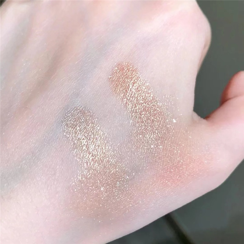 Bảng Phấn Mắt NOVO® 9 Màu Lì Và Ánh Nhũ Kết Hợp Trang Điểm Kháng Nước Và Lâu Trôi 10g