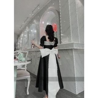 Đầm nơ kiểu công chúa