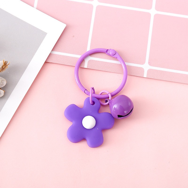 Móc khóa hoa chuông