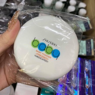 Phấn Phủ Shiseido Baby Powder Pressed 50gr