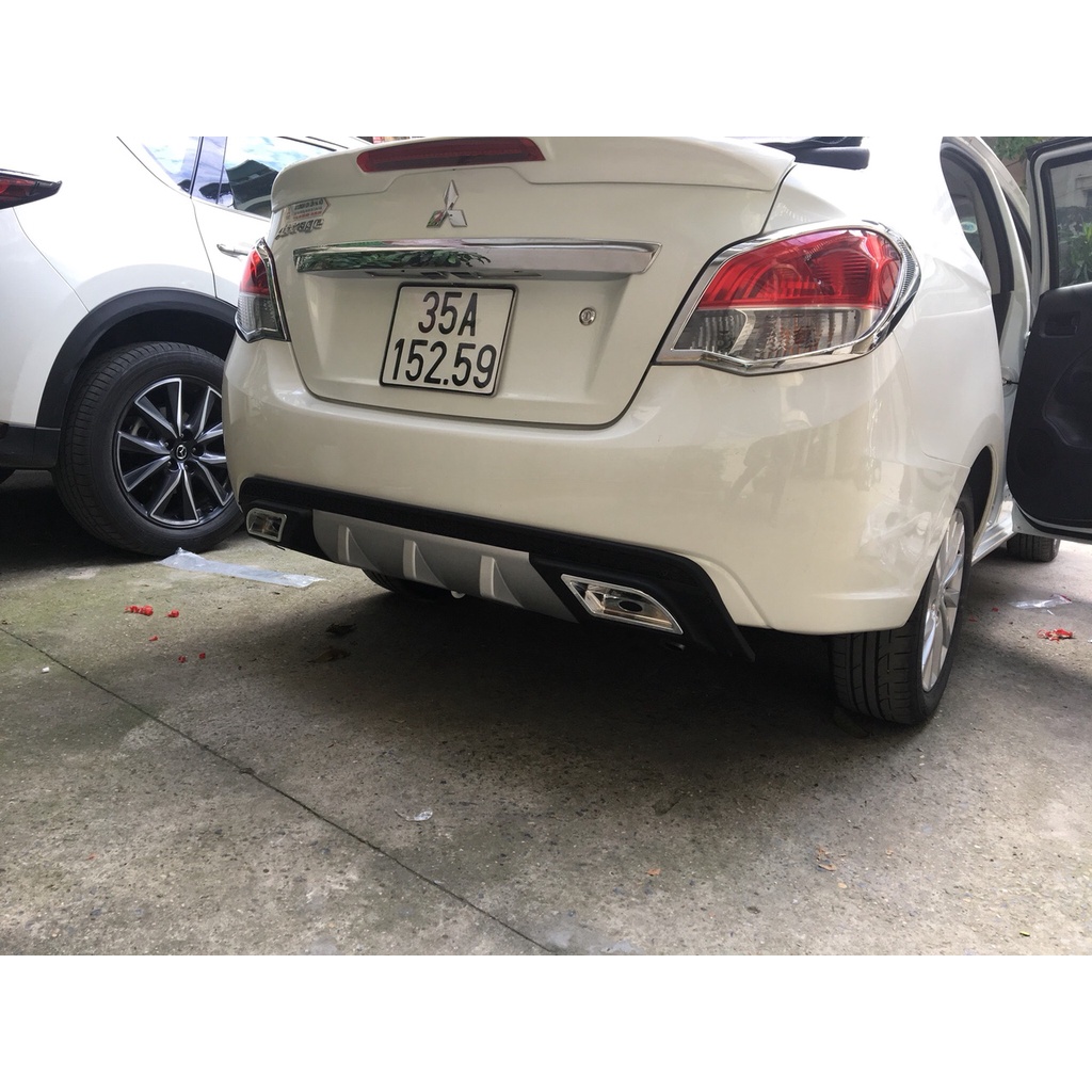 🔥🔥SIÊU RẺ🔥🔥SIÊU GIẢM GIÁ/ Lip po, lip 4 pô, lip 2 pô, lip pô thể thao ở sau attrage các đời xe tổng hợp các mẫu hót nhất