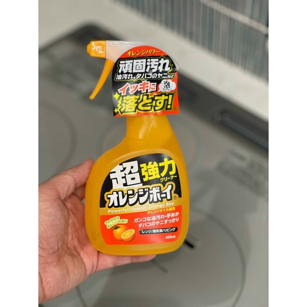 Chai dung dịch tẩy đa năng siêu mạnh 400ml Daichi