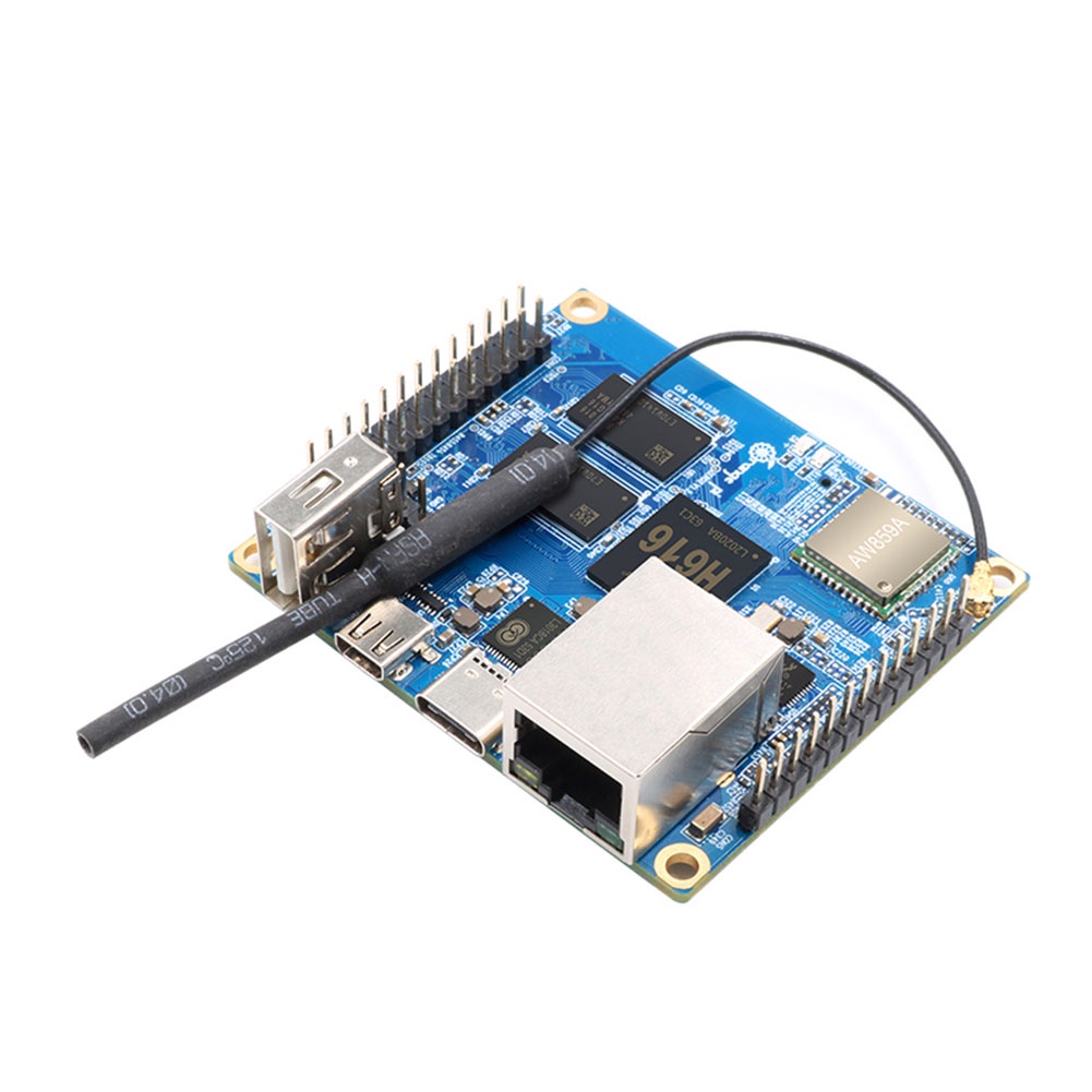 Bảng MạCh ChuyểN ĐổI WIFI Băng Tần KéP H3C Orange Pi Zero 2 1GB RAM