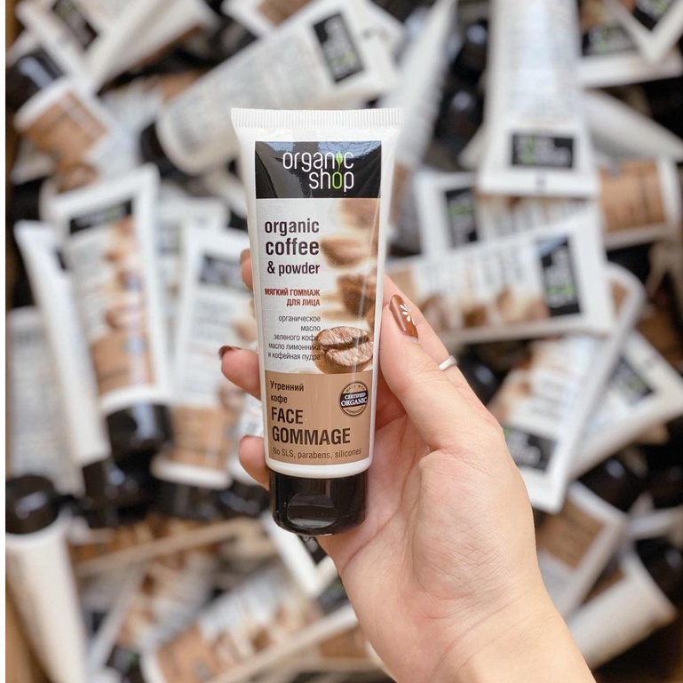 🌸🌸TẨY TẾ BÀO CHẾT FACE ORGANIC SHOP 🌸🌸