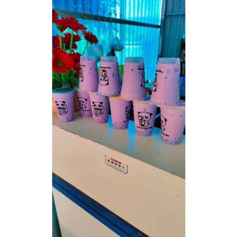 Bột vị pha trà sữa BKB dâu, xoài, khoai môn, socola, sầu riêng …1kg