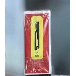 Lưỡi dao mổ số 15 hộp 100