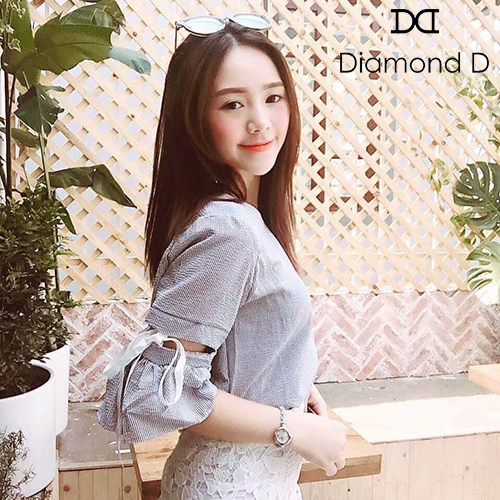 Đồng hồ nữ Diamond D DM38025S Size mặt 26 mm