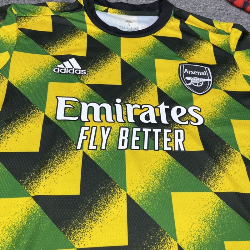 Quần áo đá bóng đá banh clb  Arsenal - sét áo quần bóng đá ARS mẫu mới 2021 - 2022 vải cao cấp - aobongda999.vn