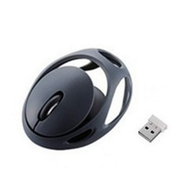 Chuột Quang Không Dây 2 4 Usb Mini Họa Tiết Hoạt Hình Dễ Thương