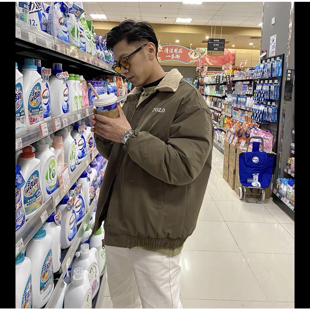 ÁO KHOÁC POLO PHỐI NHUNG mã POLO954