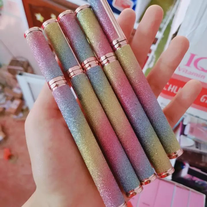 Kẻ Mắt Nước chống trôi, không lem Eyeliner BingKe Cầu Vòng Kim Tuyến Chính Hãng