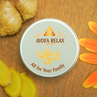 Cao Massage Ayofa Relax Hương Gừng 60G