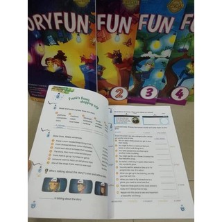 Story fun trọn bộ level 1-6 (tùy ý chọn 1)