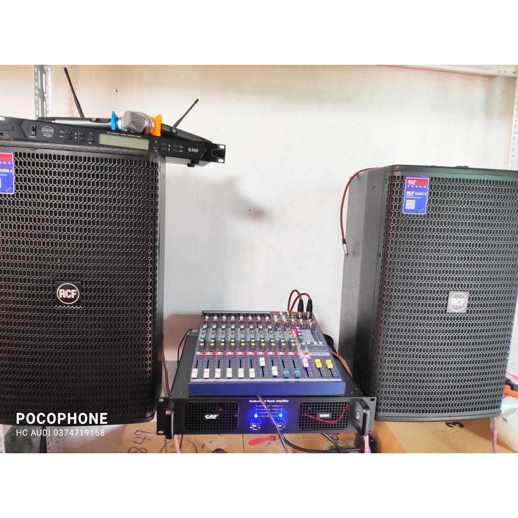 Bàn Mixer Soundcraft EFX8 bàn trộn âm EFX 8 loại 1