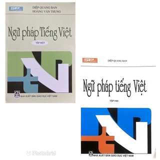 Sách - combo ngữ pháp tiếng việt tập 1 + tập 2