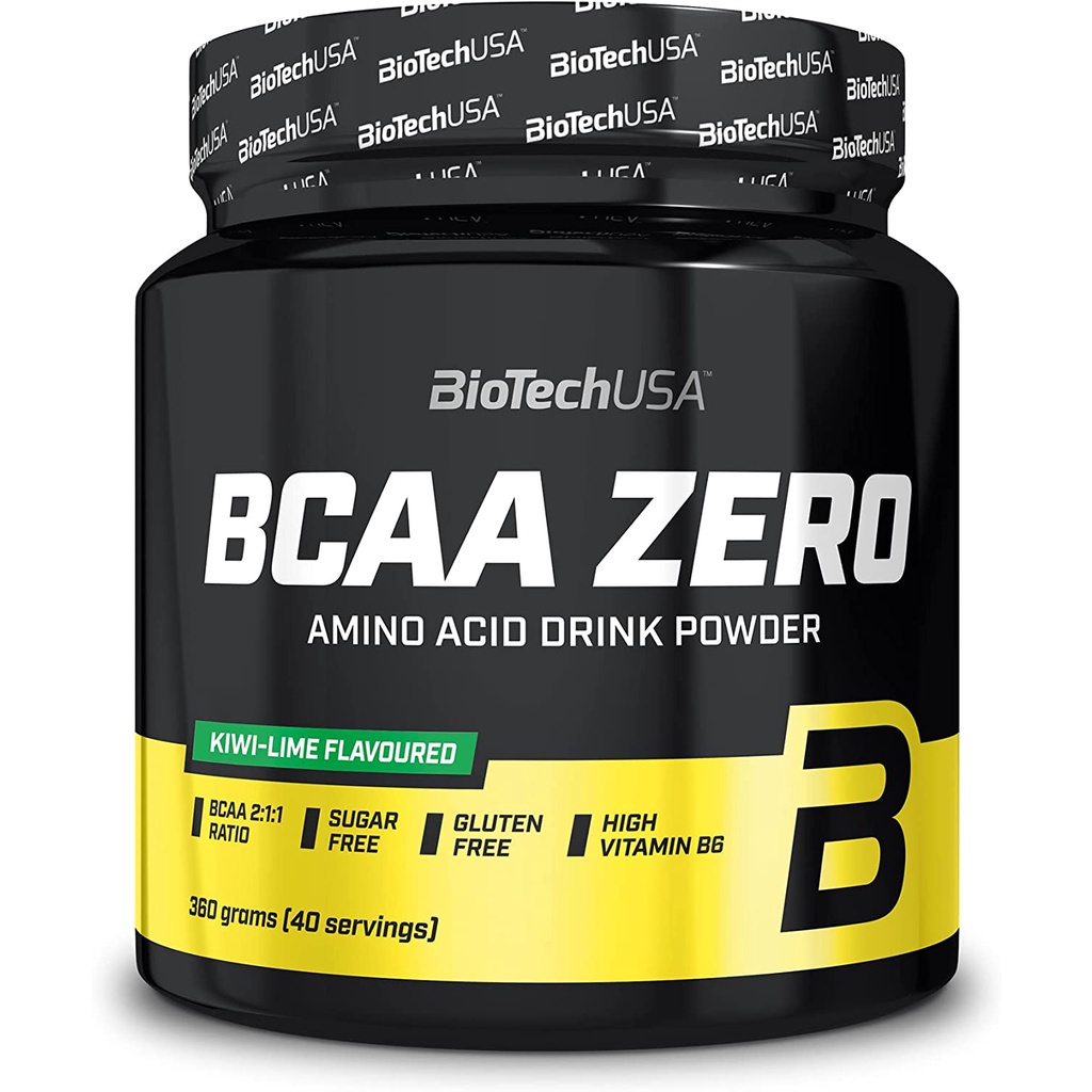 [GIÁ TỐT NHẤT] BIOTECH BCAA ZERO 40 SER | Thực Phẩm Bổ Sung Phát Triển Cơ Bắp, Tăng Hiệu Suất Tập Luyện