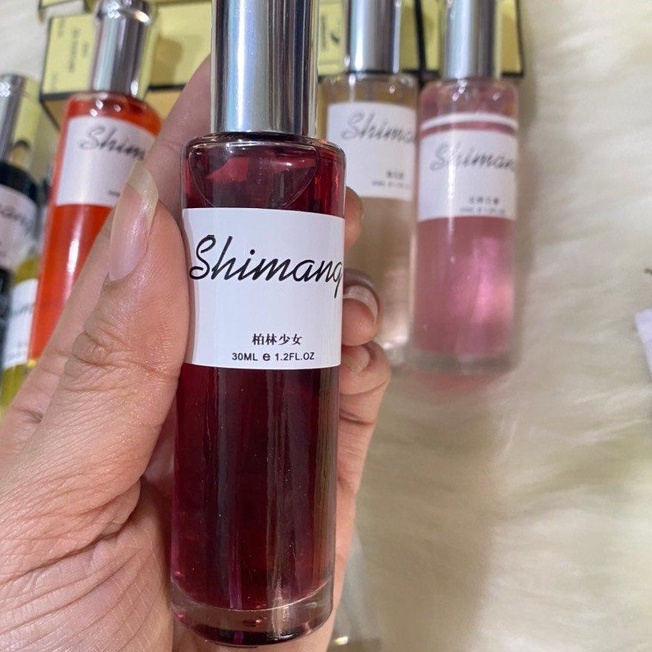 [Ảnh thật] Nước hoa Shimang ánh nhũ siêu thơm 30ml
