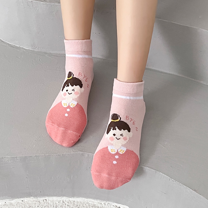 Tất len công chúa đáng yêu cho bé gái size 1-5 tuổi