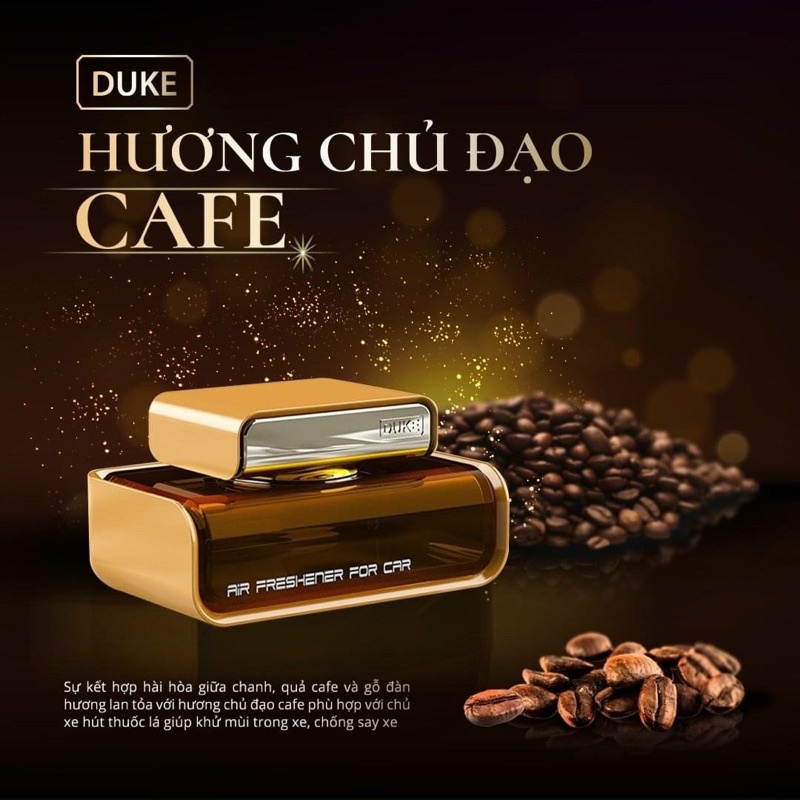 Nước hoa ô tô cao cấp Duke chính hãng chiết xuất 100% thiên nhiên, khử mùi, chống say xe, an toàn sức khoẻ | BigBuy360 - bigbuy360.vn