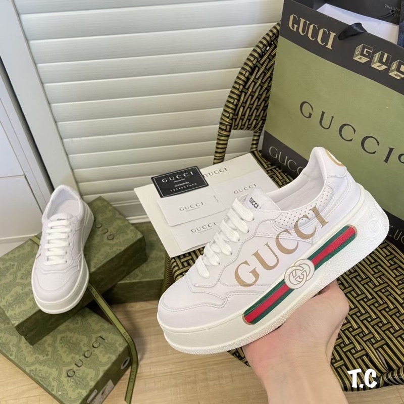 GIÀY G BÁNH MÌ DA THẬT FULLBOX ĐỦ MẪU