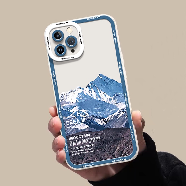 Ốp Điện Thoại Silicon TPU Mềm Trong Suốt Chống Sốc Cho IPhone 14 13 12 11 Pro XS Max X XR 8 7 6 6S 14 Plus