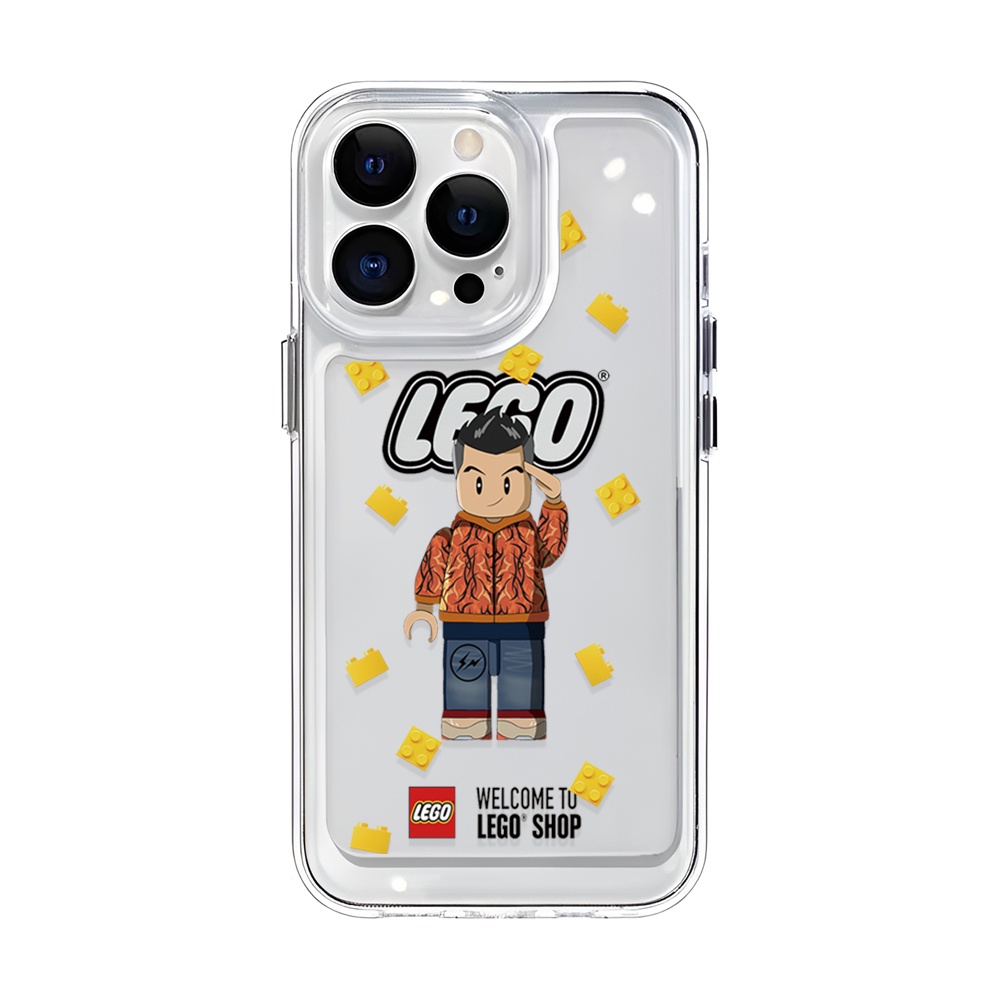 Ốp Điện Thoại Trong Suốt Hình Máy Chơi Game Cho iphone 14ProMax 14Plus 13 11 12 7Plus X XR XS Max