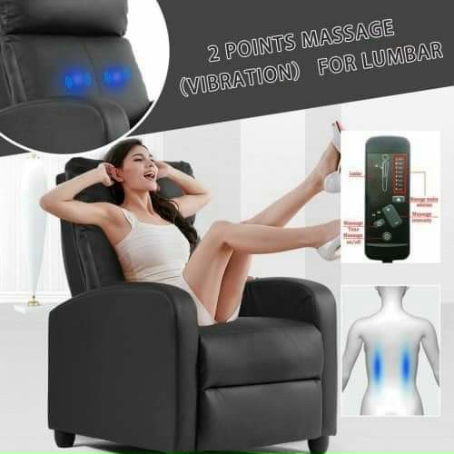 GHẾ SOFA MASSAGE LƯNG WINGBACK NGỒI ÊM ÁI GIÁ MỀM