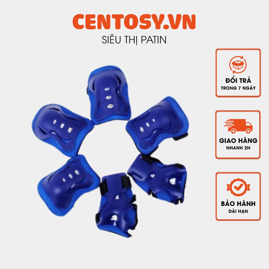 Bảo Hộ Tay Chân Trẻ Em Centosy Cho Bé Khi Trượt Patin, Chơi Thể Thao Gồm 6 Món