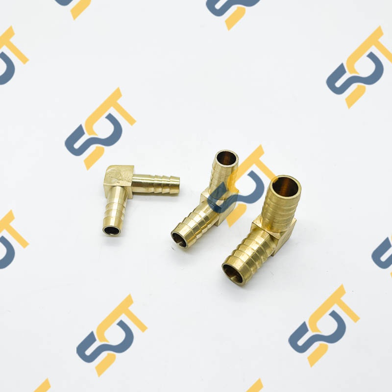 Co Đuôi Chuột, Nối Hai Đầu Đuôi Chuộtt Cắm Ống Mềm Lòng Trong - Đồng Thau