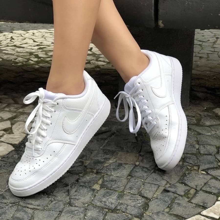 Giày Nike Court Vision Low - CD5434-100