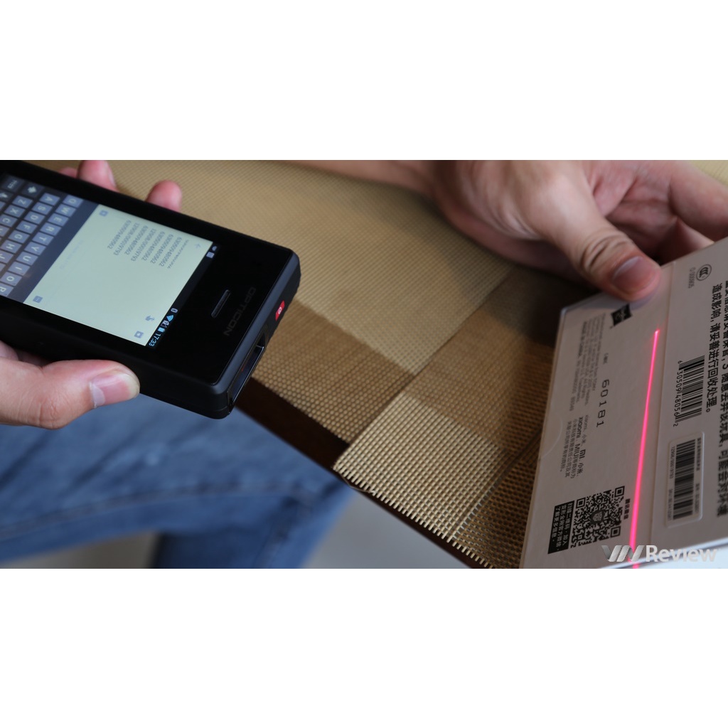 Máy quét mã vạch - Máy kiểm kho PDA Android OPTICON H-27