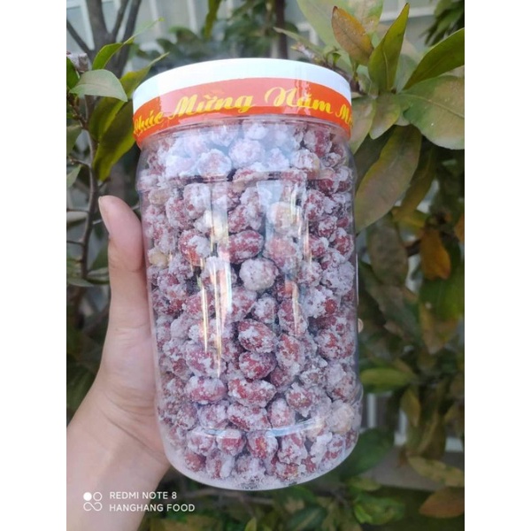 Đậu phộng ngào đường hộp 500g