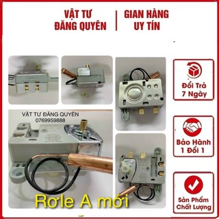 Rơ le nhiệt độ bình nước nóng ariston relay a mới - role