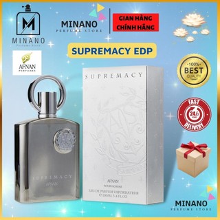 Nước hoa nam 𝗔𝗳𝗻𝗮𝗻 𝗦𝘂𝗽𝗿𝗲𝗺𝗮𝗰𝘆 𝗦𝗶𝗹𝘃𝗲𝗿 minano perfume