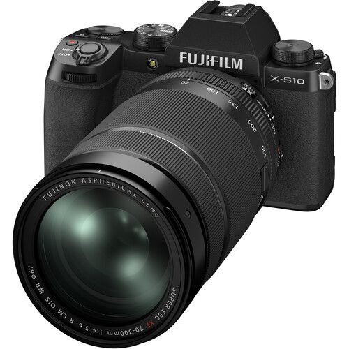Ống kính Fujifilm XF 70-300mm f/4-5.6 R LM OIS WR | Hàng Chính Hãng