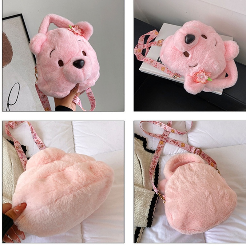 Túi Đeo Chéo Vai Có Khóa Kéo Thời Trang Thu Đông Dễ Thương Cho Nữ