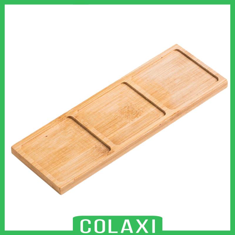 Khay Đựng Xà Phòng Bằng Gỗ Có Giá Đỡ Cho Phòng Tắm