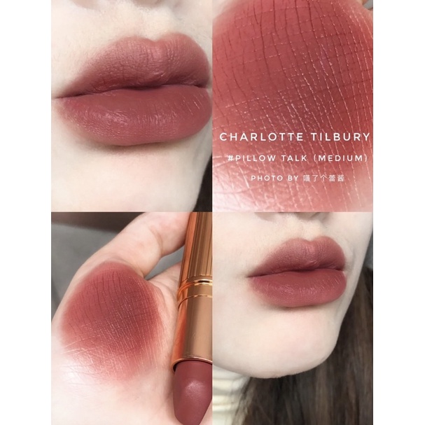 Fullbox fullsize - Son Charlotte Tilbury Matte Revolution các màu