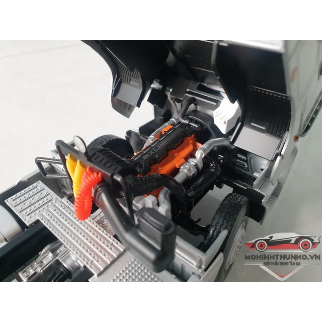 Mô hình đầu kéo Foton Auman, tỉ lệ 1:24