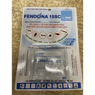 thuốc diệt muỗi diệt côn trùng (fenđona)
