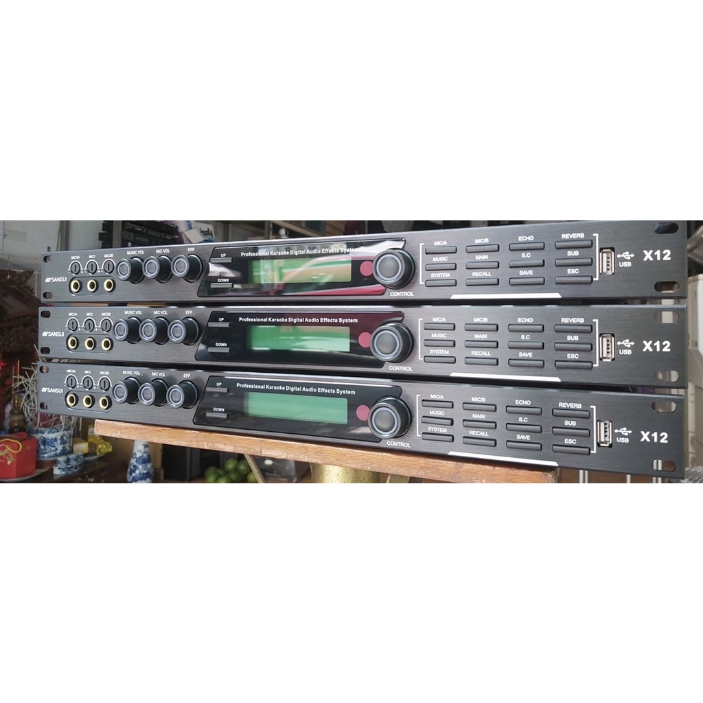 vang số sansui x12( hàng chuẩn cty)